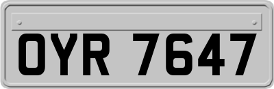 OYR7647