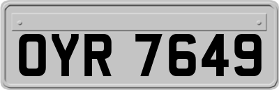OYR7649