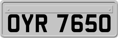 OYR7650