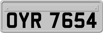 OYR7654