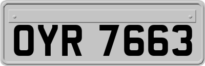OYR7663