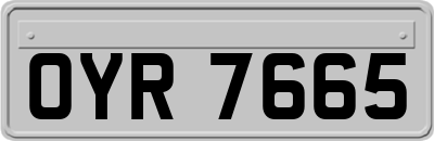 OYR7665