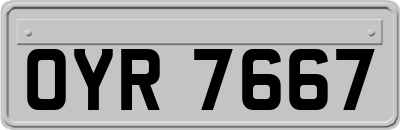 OYR7667