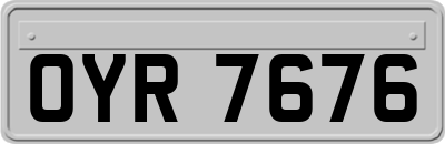 OYR7676