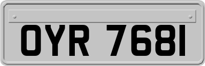 OYR7681