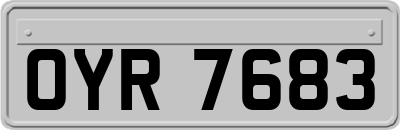OYR7683