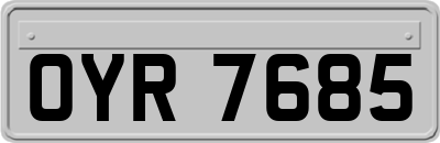 OYR7685
