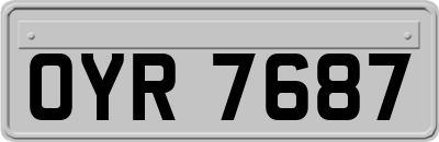 OYR7687