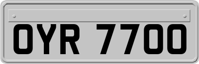 OYR7700