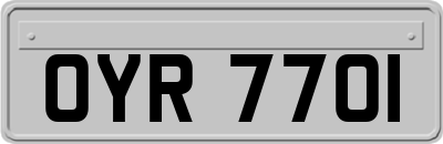 OYR7701