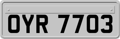 OYR7703