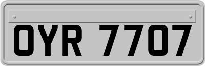 OYR7707