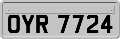 OYR7724