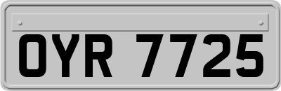 OYR7725