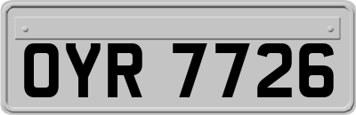 OYR7726