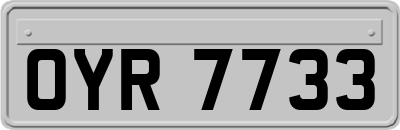 OYR7733