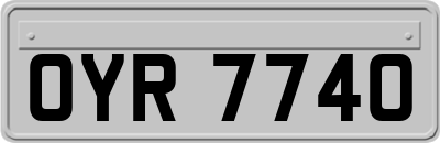 OYR7740