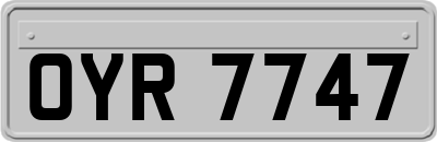 OYR7747