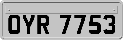 OYR7753