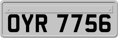 OYR7756