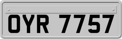 OYR7757