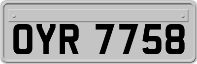 OYR7758