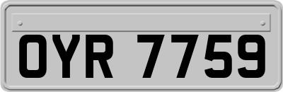 OYR7759