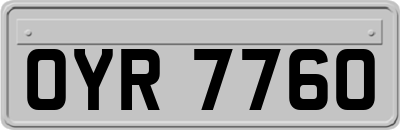 OYR7760