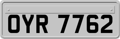 OYR7762
