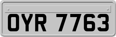 OYR7763