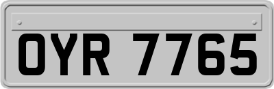 OYR7765
