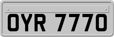 OYR7770