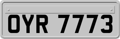 OYR7773