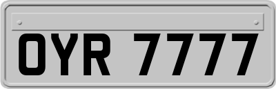 OYR7777