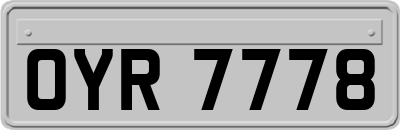 OYR7778