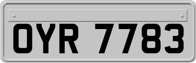 OYR7783