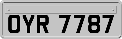 OYR7787