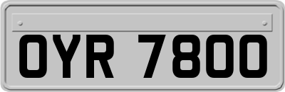 OYR7800