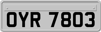 OYR7803