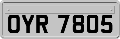 OYR7805