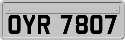 OYR7807