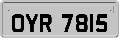 OYR7815