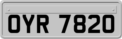 OYR7820