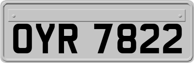 OYR7822