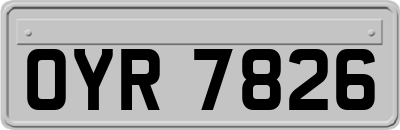 OYR7826