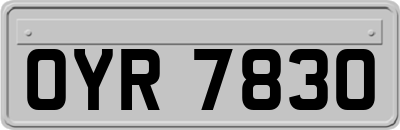 OYR7830
