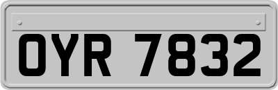 OYR7832