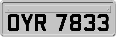 OYR7833
