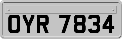 OYR7834