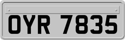 OYR7835